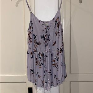 Floral blouse
